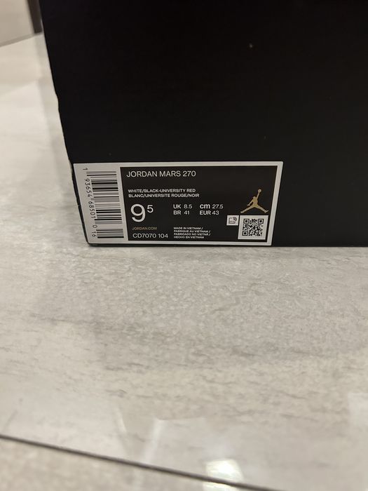 Jordan Mars 270 Noi Originali