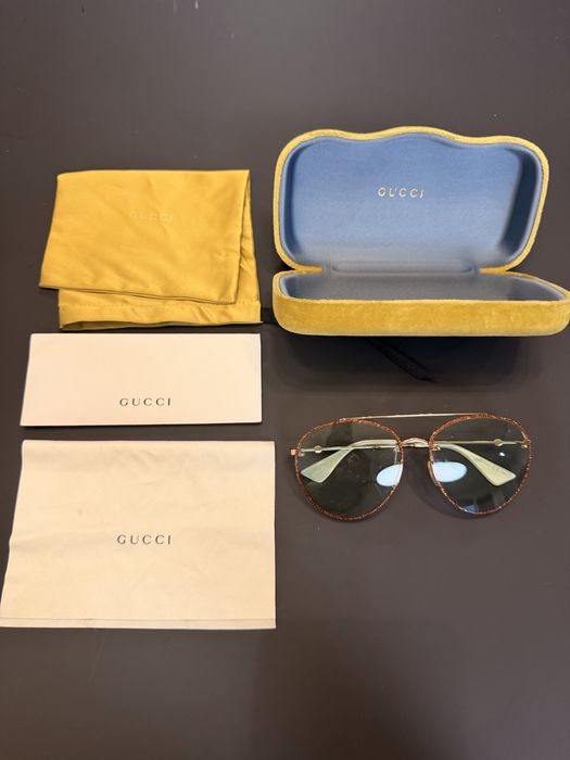 Слънчеви очила Gucci