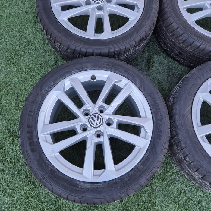 Jante R 17 5x112 Golf,  passat, Sharan, Touran 225 55 17