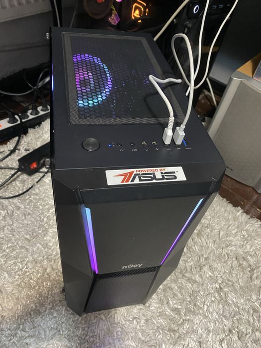 PC Gaming ASUS i5-10400F / GTX 1650 4GB / 16GB RAM / SSD 500GB / Windows 11 Pro