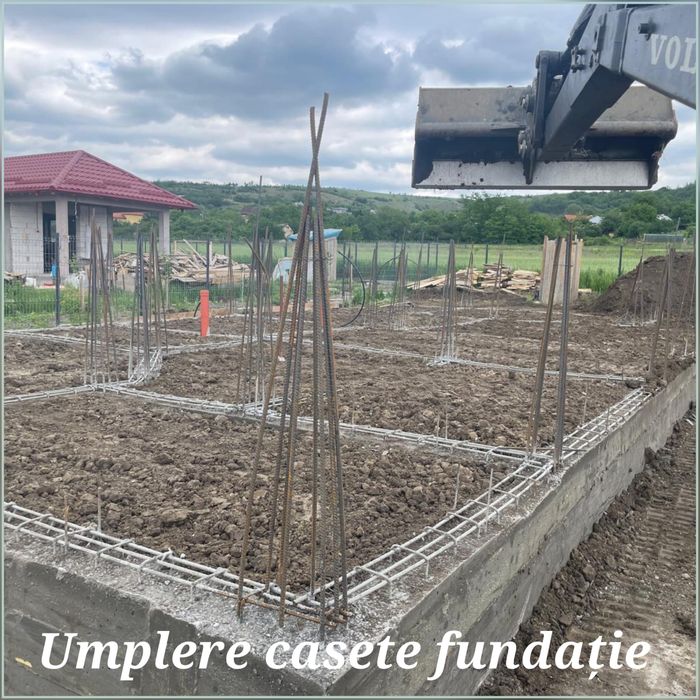 Miniexcavator si basculabila 24/7