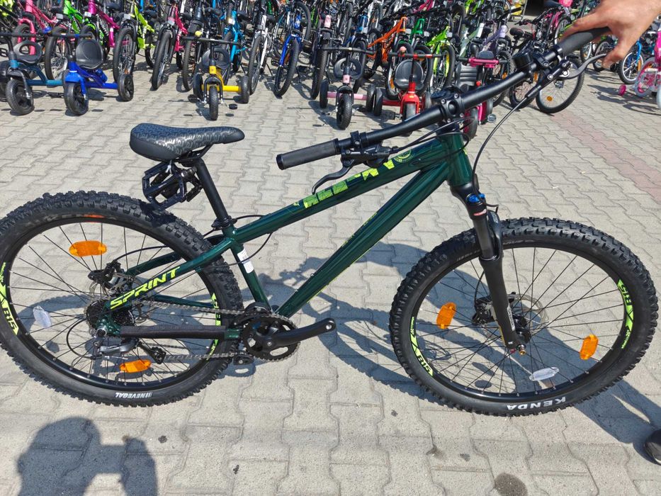 PA Велосипед 26" PRIMUS RACE зелен