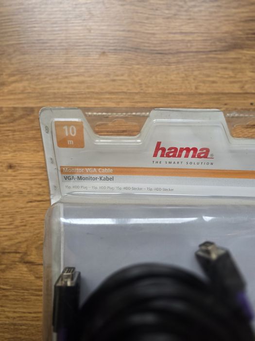 Нов VGA 10m кабел 10 метра
