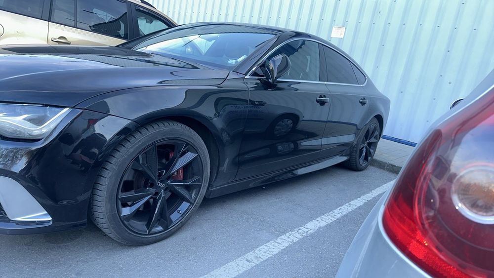 19"Rs black limited  новия модел за Audi нови Ауди a4 a5 a6 a7 а8 Q5 Q7