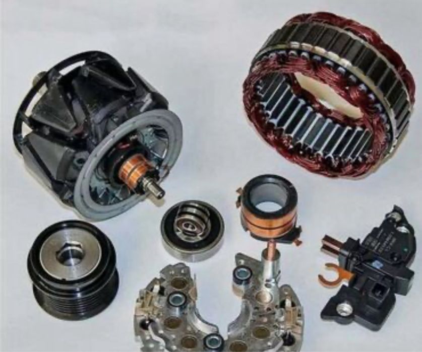 Ремонт стартеров и генераторов 12v 24 v