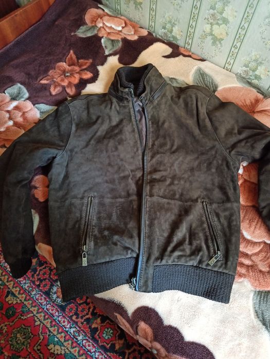 Куртка кожаная замша оригинал немецкая