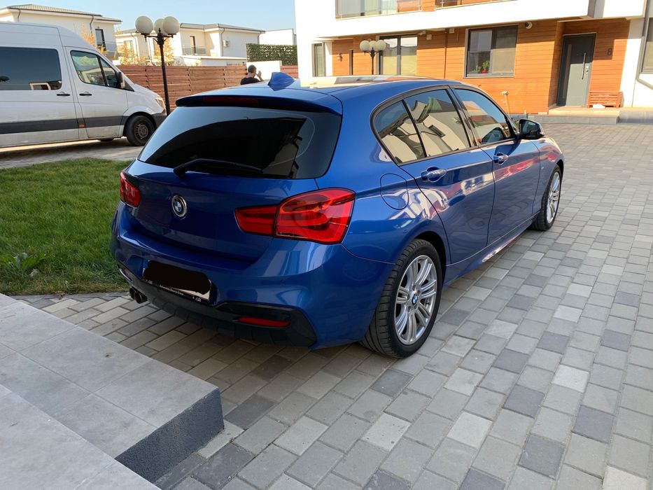 BMW 120d, 2016, M Pachet, 124000 km