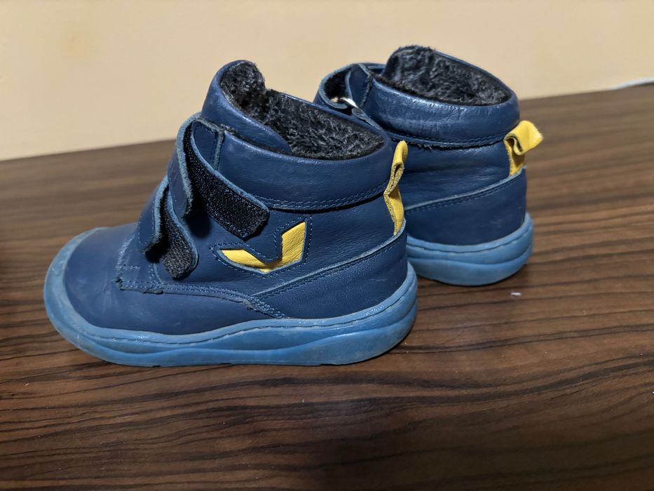 Детски боти естествена кожа Ponki