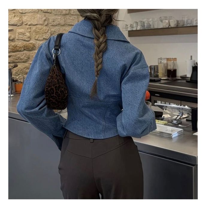 Рубашка приталенная