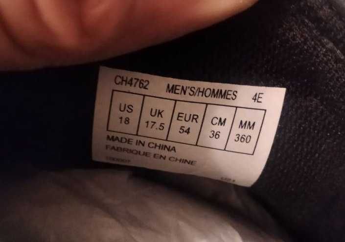 Ботинки великаны Dunham - 54 размер!