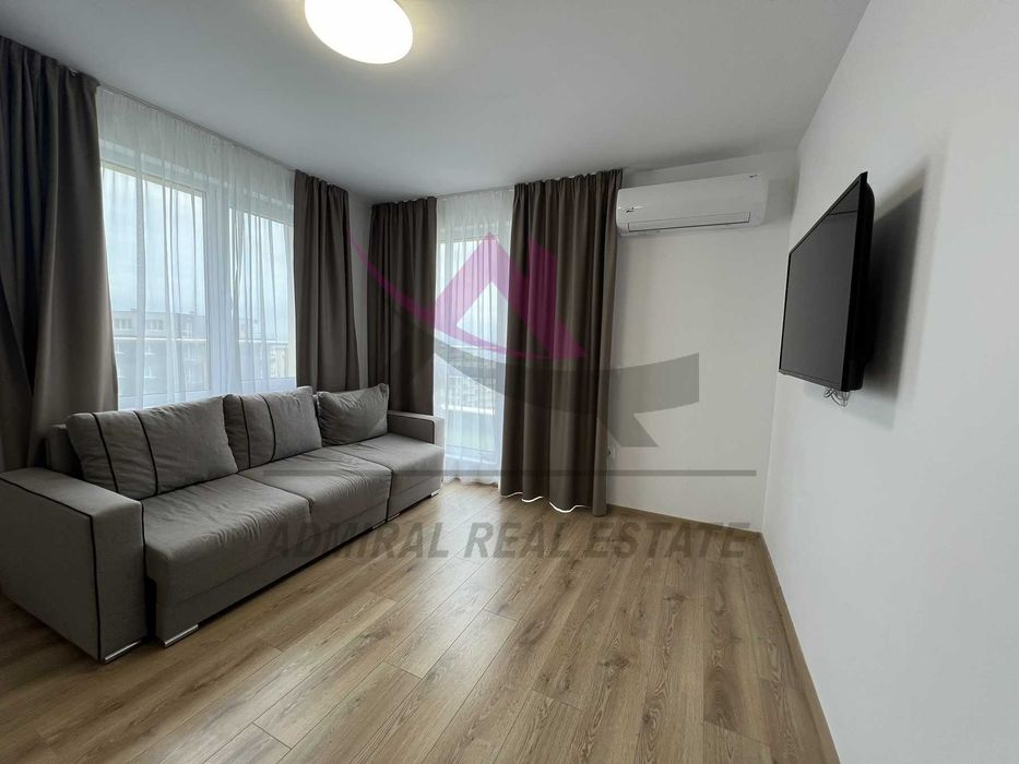 Дава се под наем Двустаен апартамент в Варна, Възраждане 3 - 62 кв.м за 400 € - Снимка #2