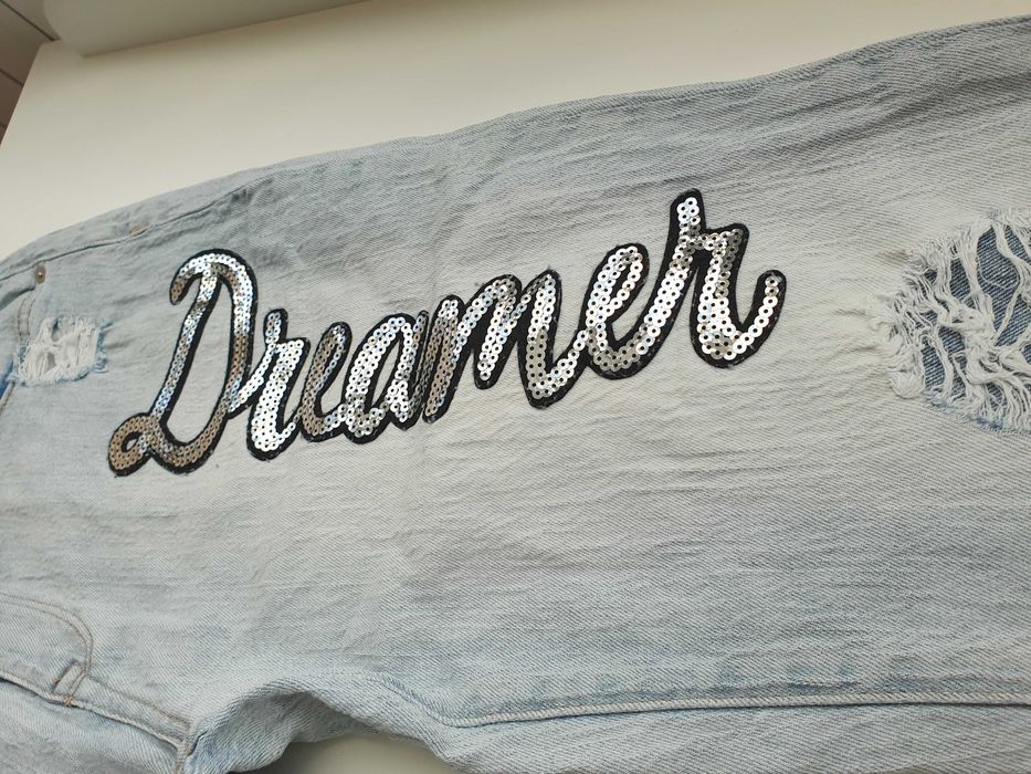 Дънки с висока талия