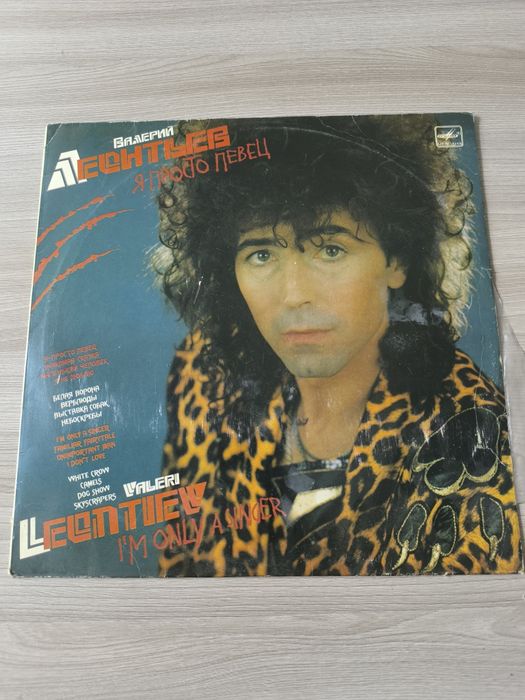 Виниловые пластинки большие