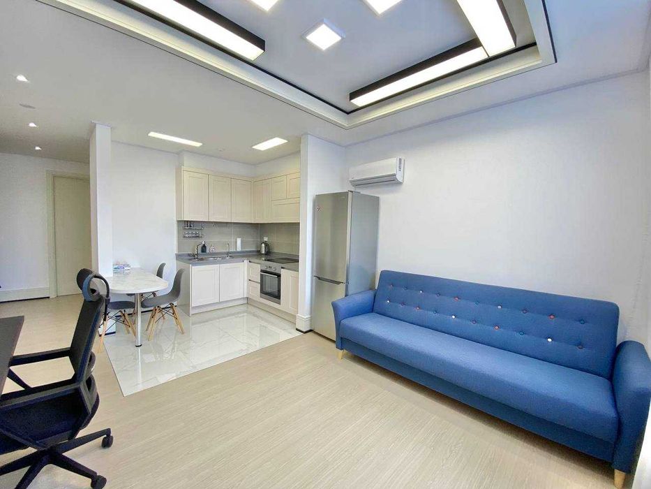 Сдается светлая квартира площадью 50 м²