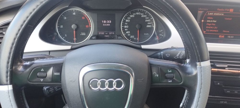 Audi A4 B8 2009 2.0TDI CAGA 143cp