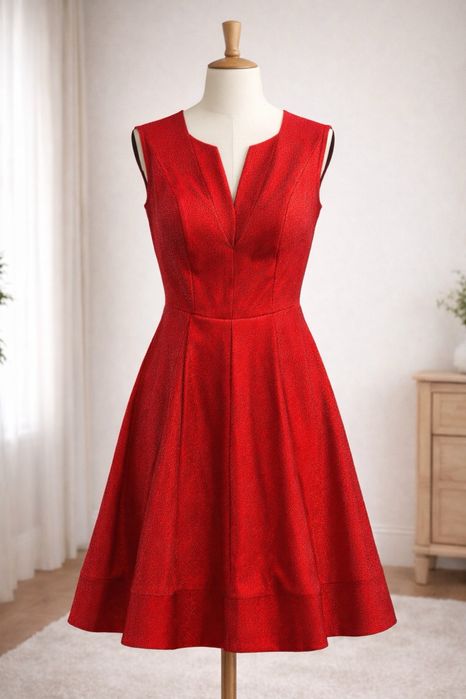 Rochie rosie marimea S/M