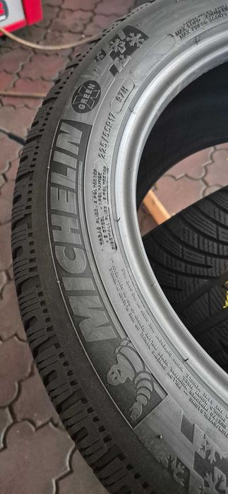 anvelope Michelin 225/55/17 run flat m&s iarna