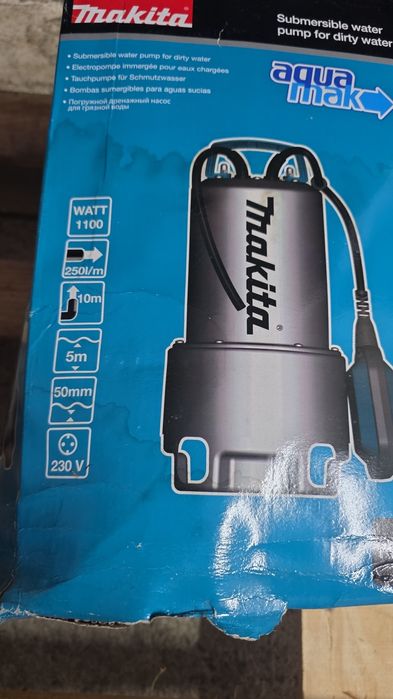 Electropompa cu plutitor PF1110 Makita