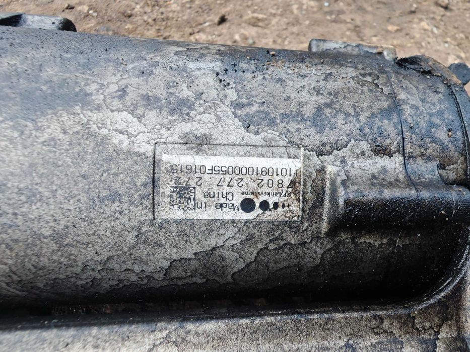 Рейка за части десен волан Mercedes W218 CLS кормилна рейка