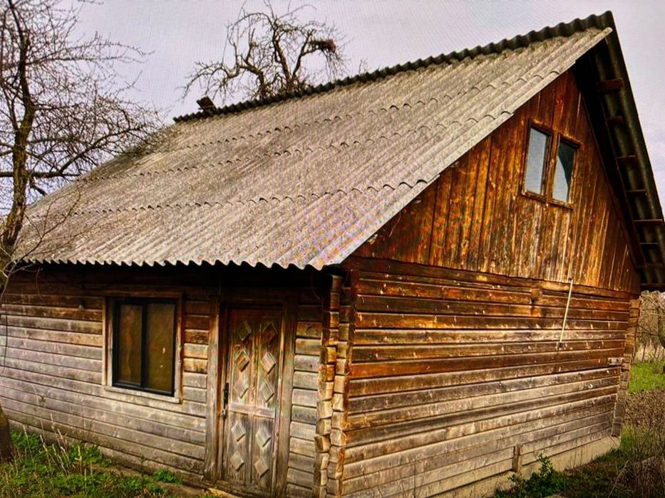 Casa pentru relocare, lemn 10/12 imbinat