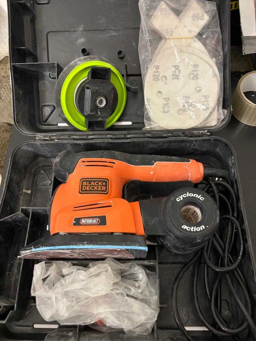 Black & Decker KA280K  șlefuitor cu discuri multiple - defectt pentru piese
