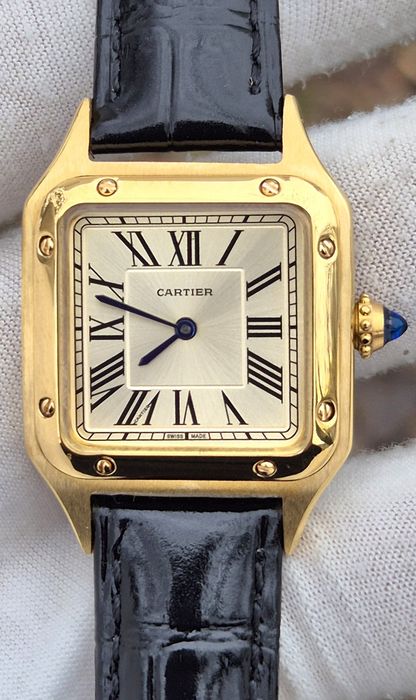 Cartier Santos Dumont Rose Gold 22 mm