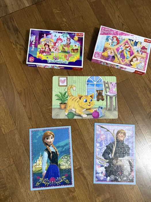 Lot puzzle 16 bucati