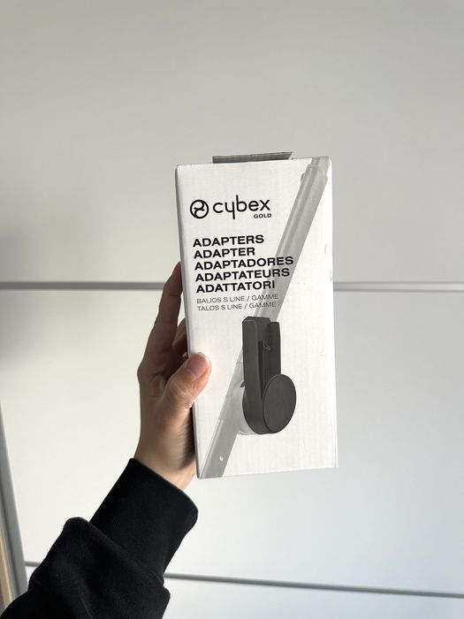 Кош за новородено Cybex Balios Cot S, кош за кола Cybex Aton + адаптери Cybex