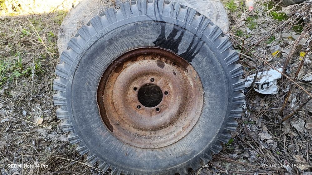 Продам продам колёса на УАЗик r15