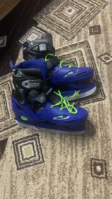 Продам коньки за 7,500