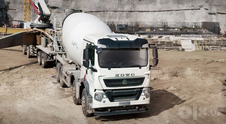 Tayyor beton (B10-B45) — zavoddan to'g'ri