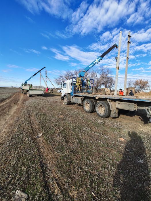 Услуги манипулятора с прицеп