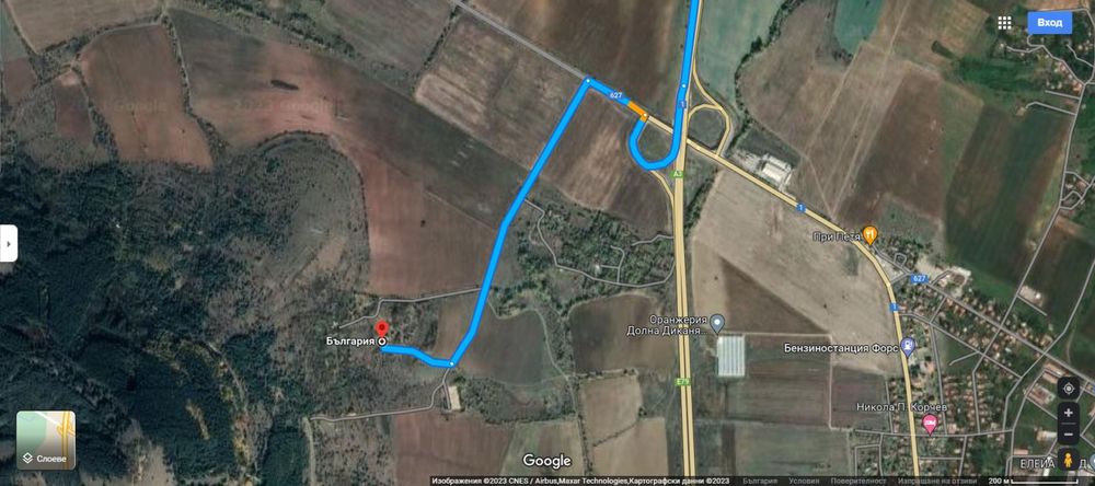 Продава се Парцел в с. Долна Диканя, Област Перник - 1000 кв.м за 29 €/кв.м - Снимка #3