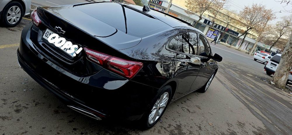 Malibu 2 XL 2023 qora tozza ideal kam yurgan