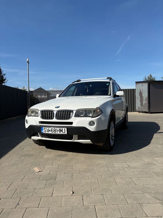 BMW X3 din 2009 / diesel