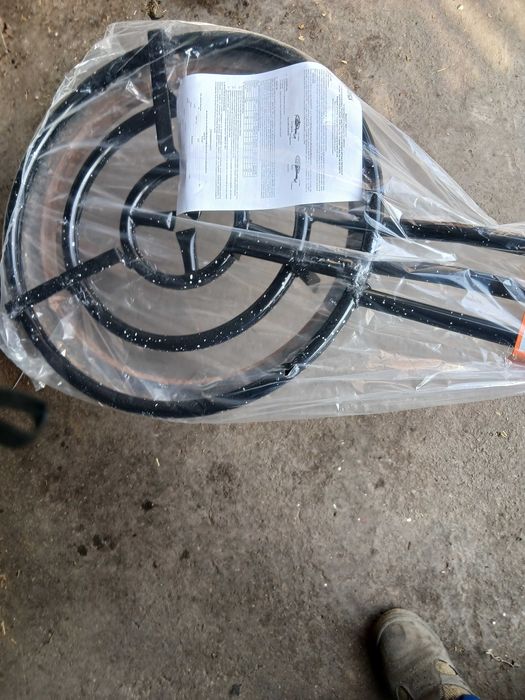Чисто нова газова простия