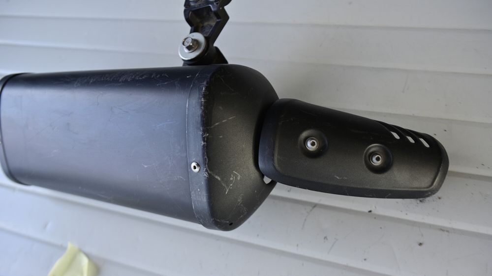 Yamaha FZ8 Toba de evacuare originala