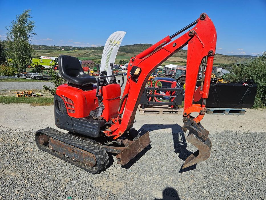 Kubota U 10 -3 Miniexcavator Kubota U 10-3 1000kg
