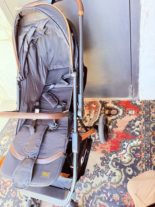 Коляска коп журген жок