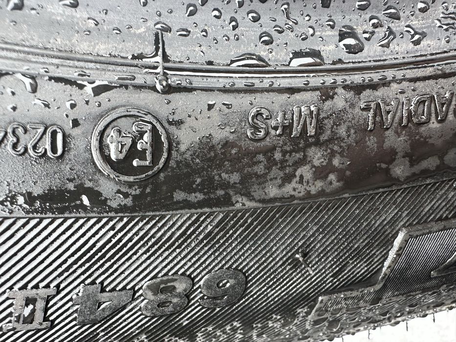 Bridgestone Dueler M+S 265/60/18