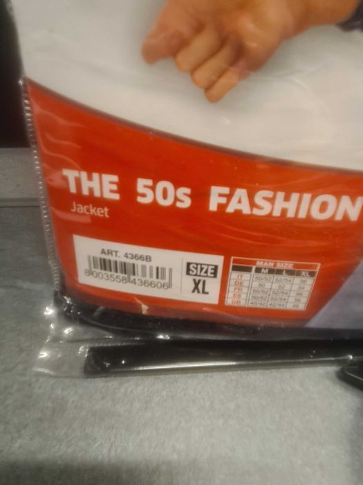 Костюм за парти - рок яке