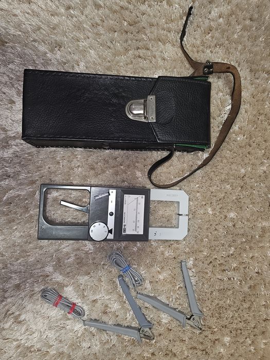 Wattmetru Metra Blansko PK 220 vintage  Cehoslovacia