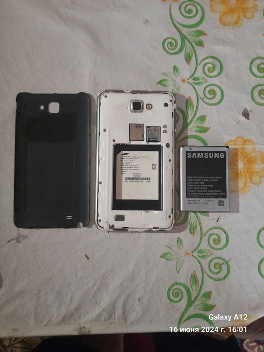 Самсунг нот1 работает