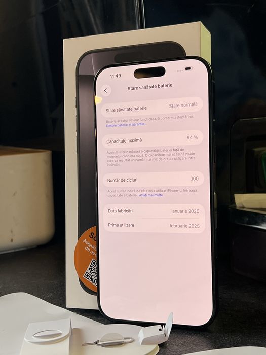 iPhome 16 Pro Max - 256GB - Neverlocked