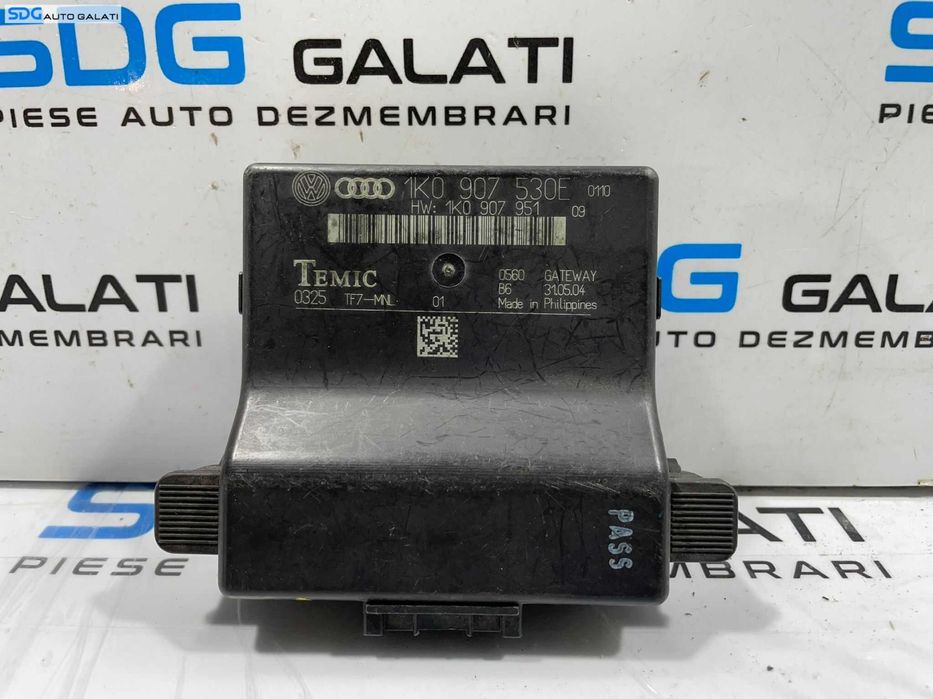 Calculator Modul control central CAN Gateway Seat Toledo 3 2004 - 2013 Cod 1K0907530E [L4519]