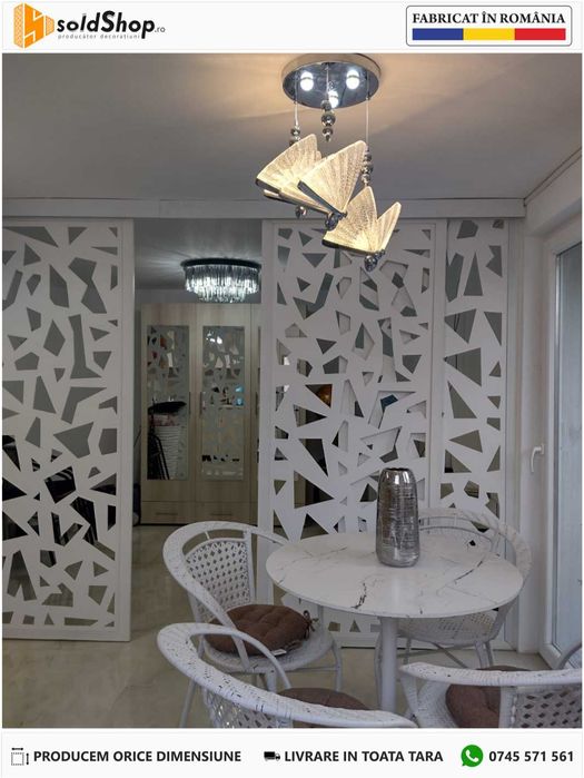 Usi glisante traforate Eratic U23