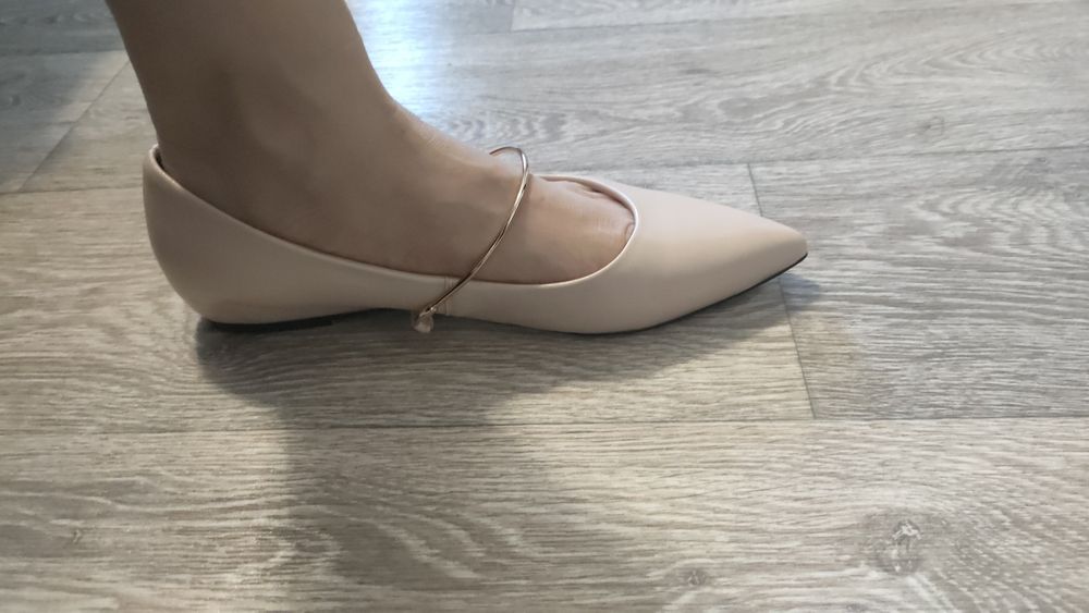 Продам балетки кожа натуральная