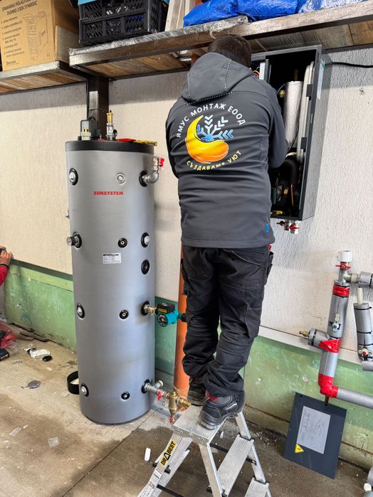 Термопомпи и подово отопление