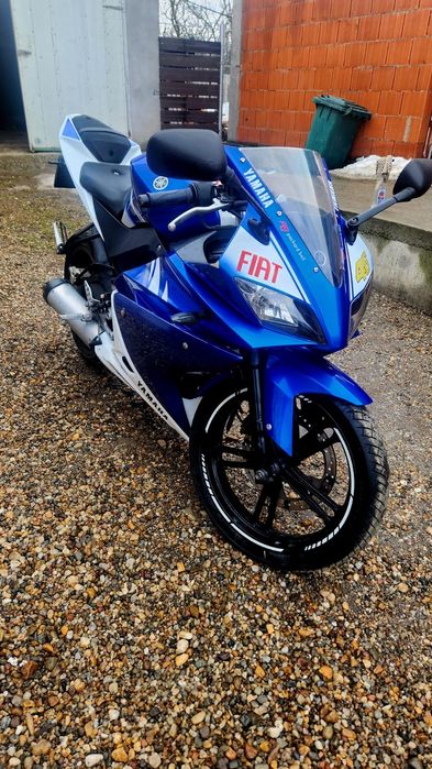 Yamaha yzf-r125 2009 (A1)