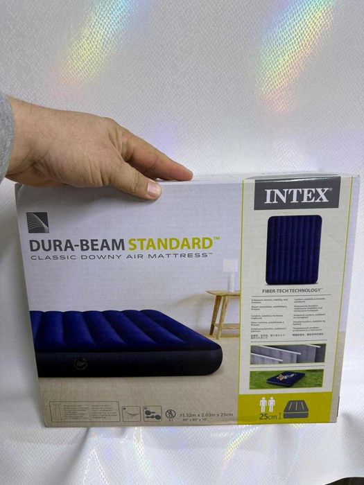 матрасы надувные INTEX. Оригинал матрас.